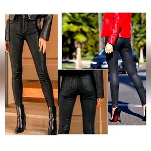 C of H  Citizens of Humanity Rocket Slick High Rise Skinny Jeans Size 26